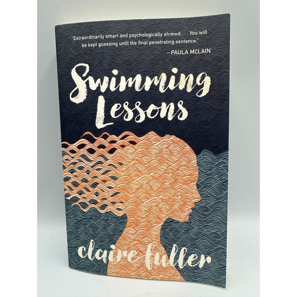 Swimming Lessons Claire Fuller 2018 Paperback Domestic Mystery Fiction Pre-Owned